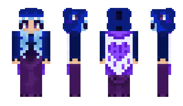 Minecraft skin DinoNuggets99