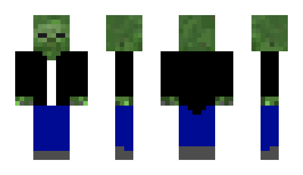 Minecraft skin PatrickPat