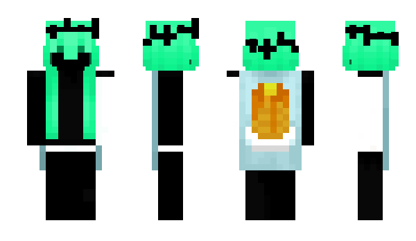 Minecraft скін по ніку Verdemz
