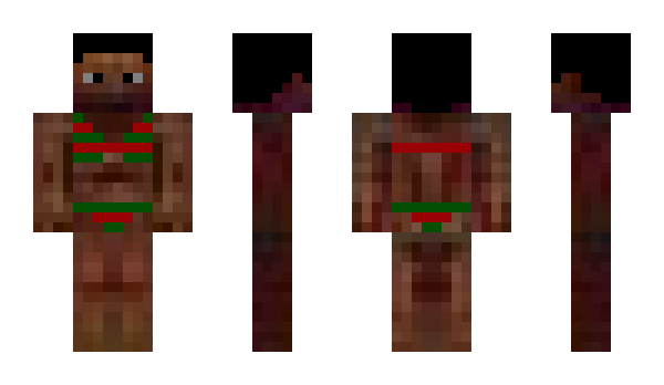 Minecraft skin 5fh