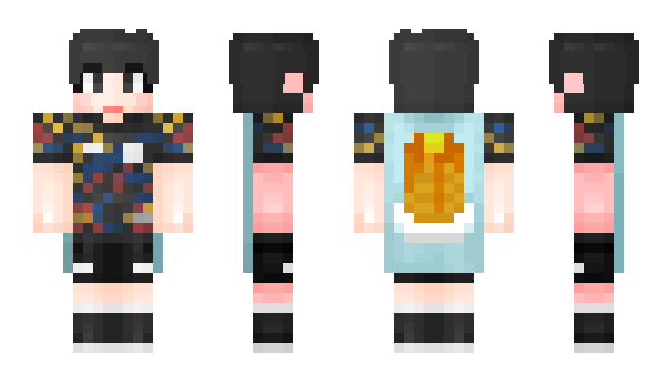 Minecraft skin Eugene0908