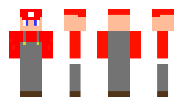 Minecraft skin MaRio001