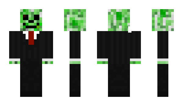 Minecraft skin Musztard1