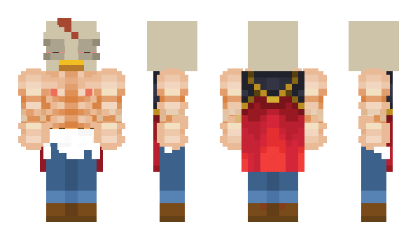 Minecraft skin santii_ismaa