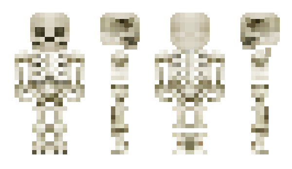 Minecraft скін по ніку SkeleBoi