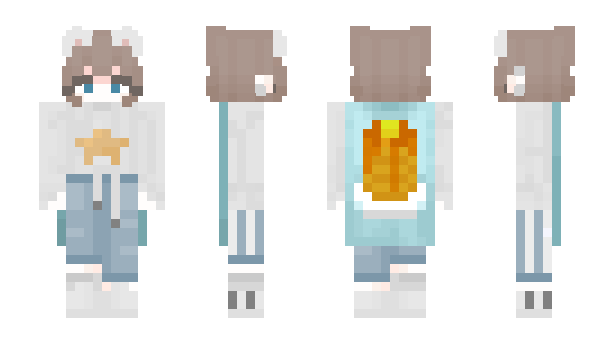 Minecraft skin _Fishstick__