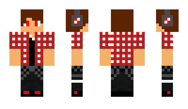 Minecraft skin superhoops5