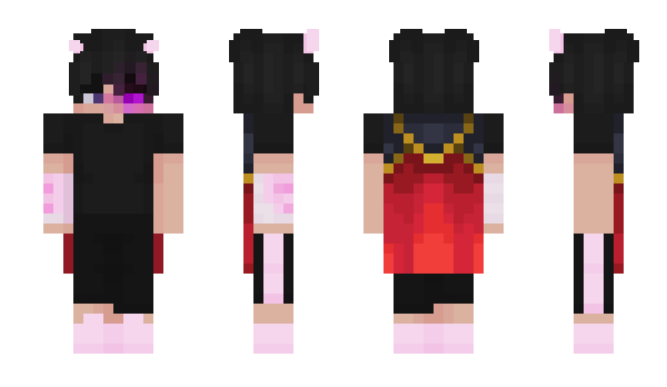 Minecraft skin xbonetizz