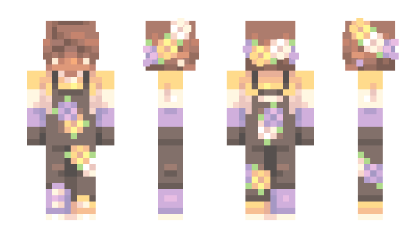 Minecraft skin Crafty6809