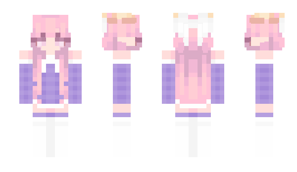 Minecraft skin ilyys