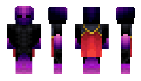Minecraft skin SSoulless