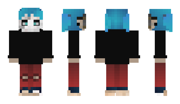 Minecraft скин по нику Luffyy_S