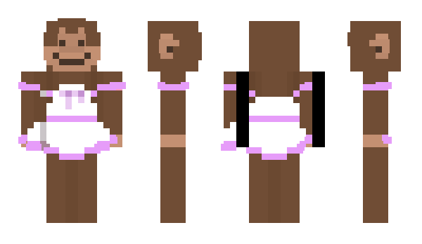 Minecraft skin Wqlzs