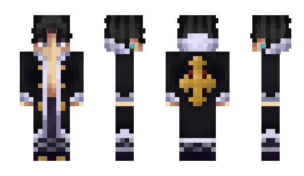 Minecraft skin ZeyKiooo