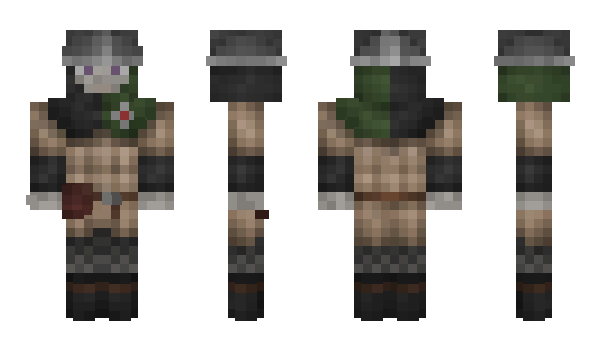 Minecraft skin Sanag