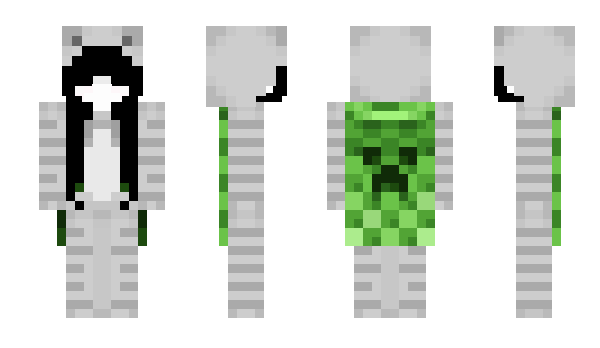 Minecraft skin Vamper
