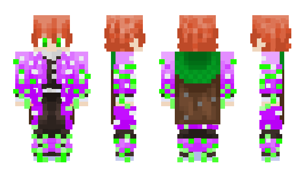 Minecraft скин по нику Gradyy