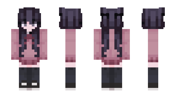 Minecraft skin KittenMeowMeoww