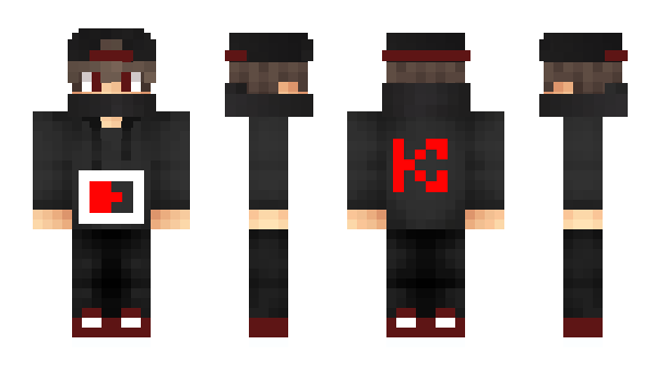 Minecraft skin TheTerrorizer