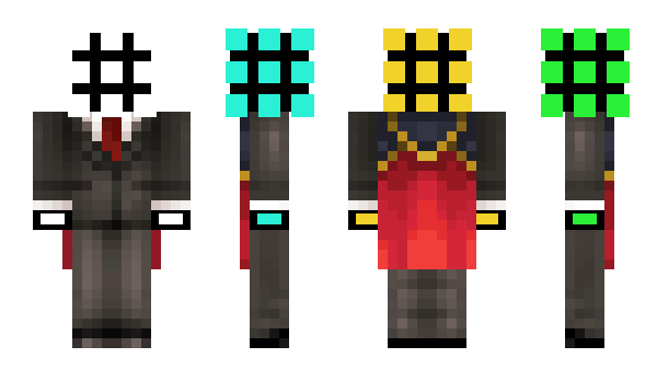 Minecraft skin AnalogSnig