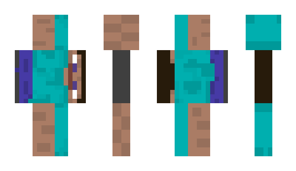 Minecraft skin Anglophone