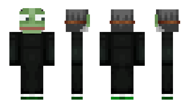 Minecraft skin BarPvP