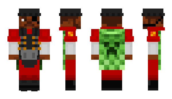 Minecraft скин по нику Conco2