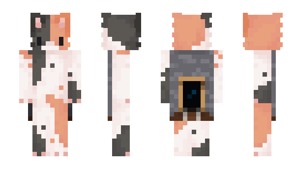 Minecraft skin zrunliant