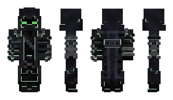 Minecraft skin GG_K