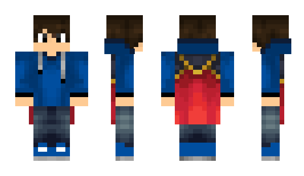 Minecraft skin Kity_