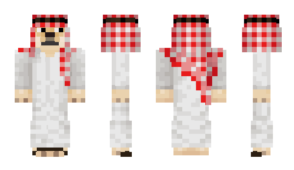 Minecraft skin saqn