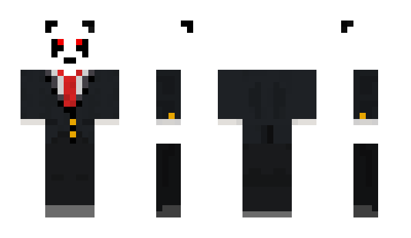 Minecraft skin Zestrion