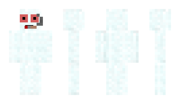 Minecraft скин по нику djallamonster