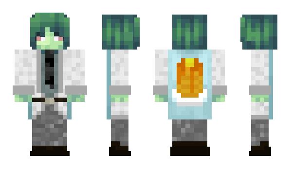 Minecraft скин по нику CrimsonXebec