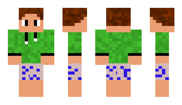 Minecraft skin texas_green