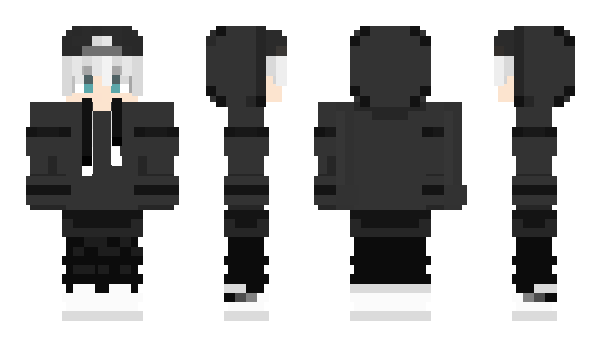 Minecraft skin Mafialost