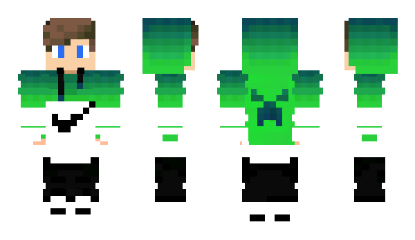 Minecraft skin Scalyer