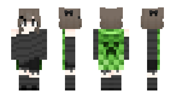 Minecraft скин по нику c_xa