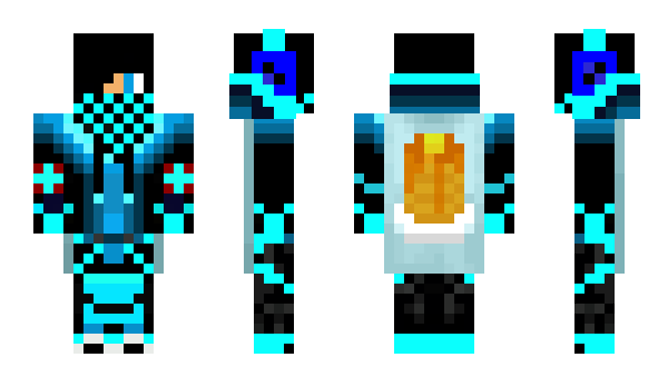 Minecraft скин по нику JLPD