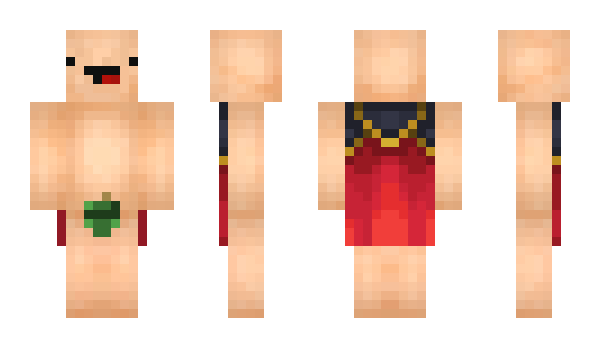 Minecraft skin TheBluex