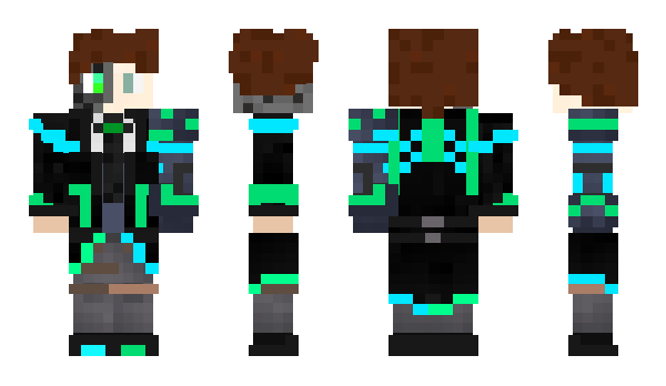 Minecraft скин по нику Shyyk