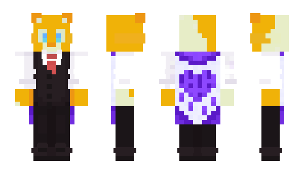 Minecraft скин по нику Kurwei