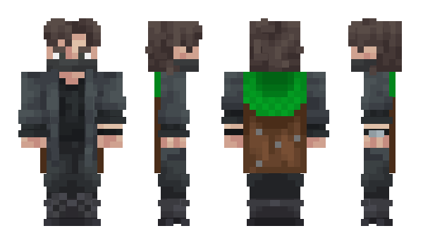 Minecraft skin _DcHell_