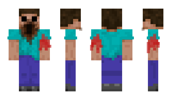 Minecraft skin BestSMPHT3