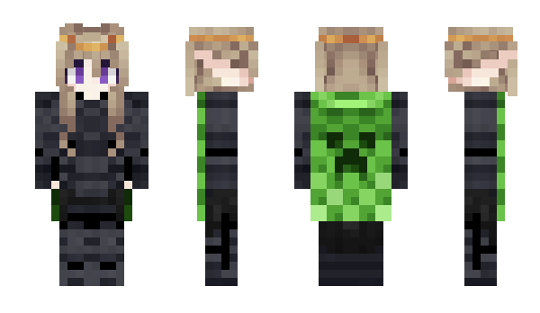 Minecraft skin Linael_Amarilian