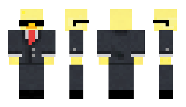 Minecraft skin ManP3