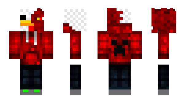 Minecraft skin Pediro