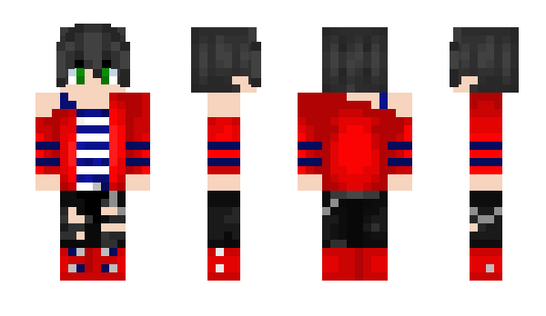 Minecraft skin Shido_