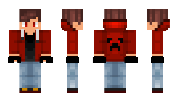 Minecraft skin meloniastyy