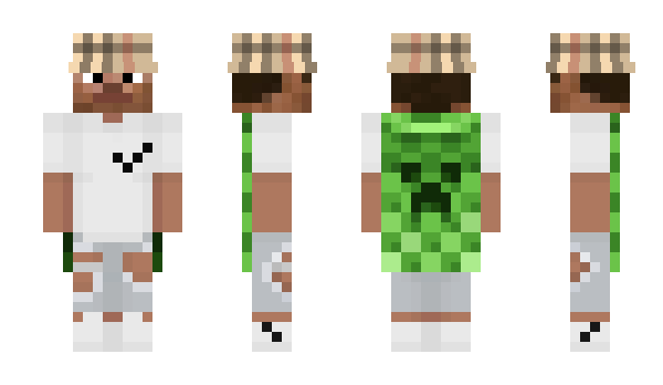 Minecraft skin HappyNoobHD